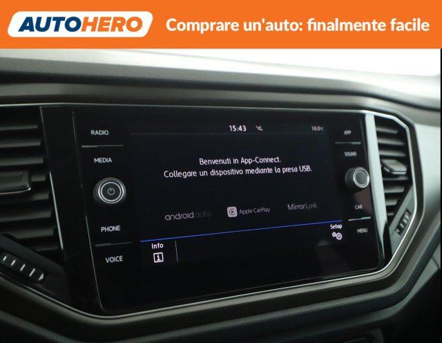 VOLKSWAGEN T-Roc 1.0 TSI 115 CV Style BlueMotion Technology