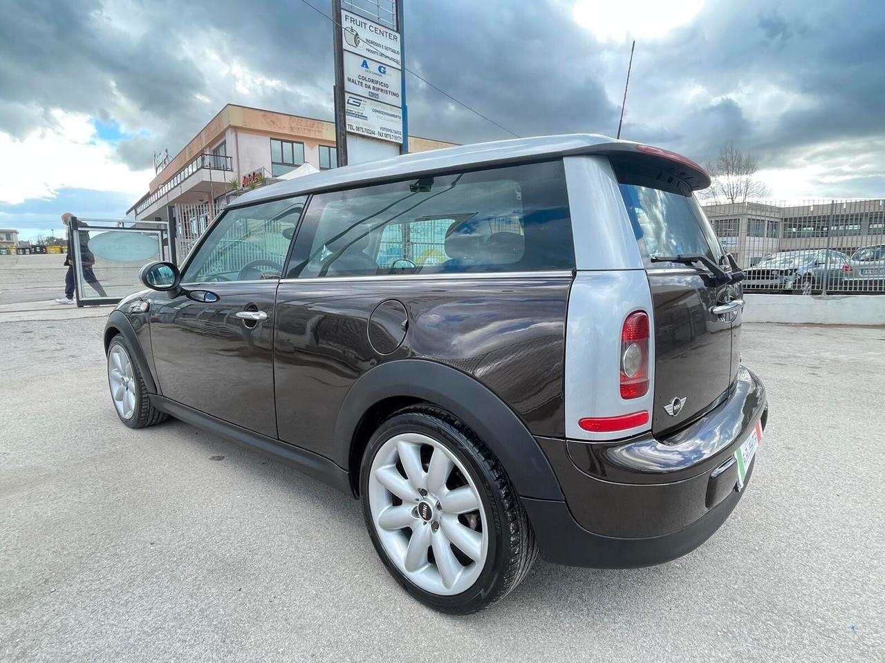 Mini Cooper D Clubman 1.6 16V