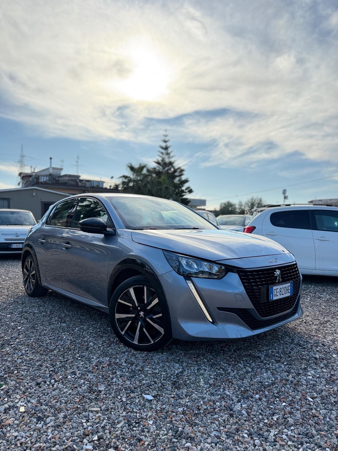 Peugeot 208 PureTech 100 Stop&Start EAT8 5 porte GT