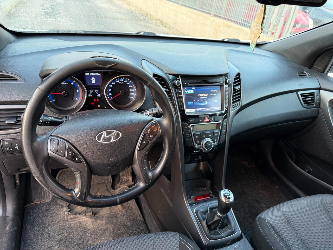 HYUNDAI ì30 ANNO 03/2016 1.6 DIESEL *FRIZIONE ROTTA