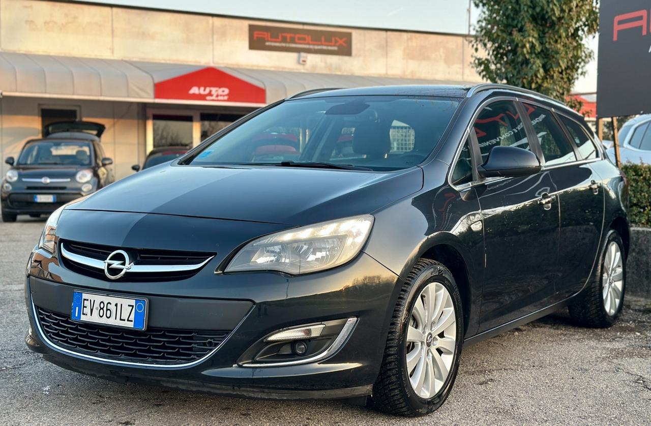 OPEL ASTRA 1.7 CDTI 130CV Sports Tourer Cosmo 2014 OK NEOPATENTATO