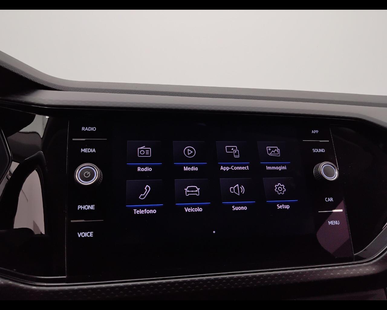 VOLKSWAGEN T-Cross 2019 - T-Cross 1.6 tdi Style 95cv