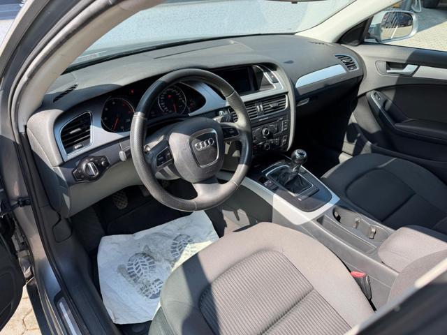 AUDI A4 AVANT 2.0 TDI 143CV MANUALE