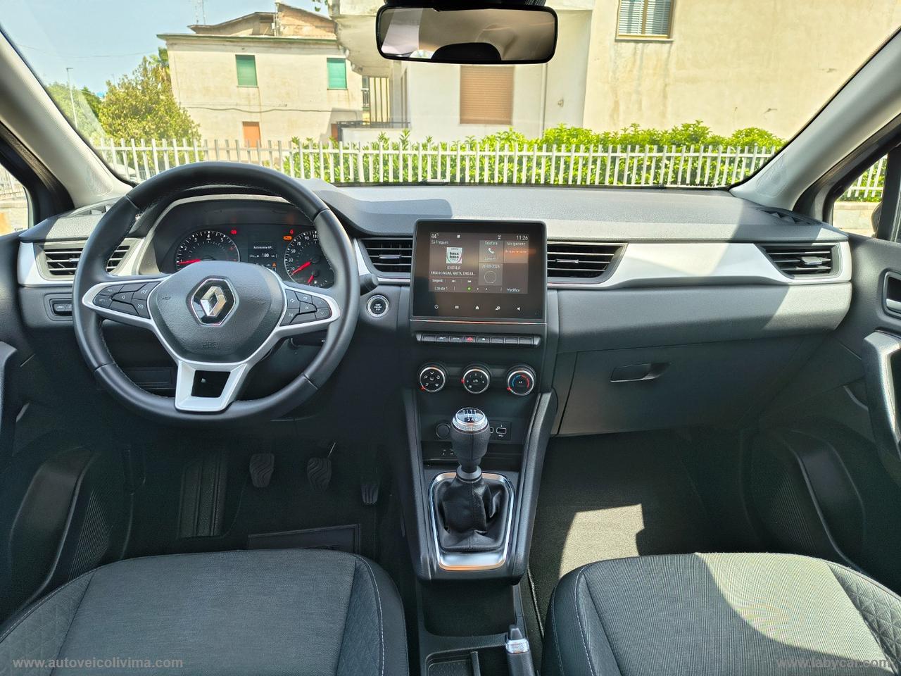 RENAULT Captur TCe 12V 100 CV GPL Zen