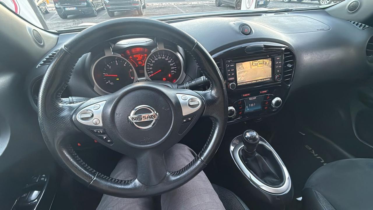 Nissan Juke 1.5 dCi Start&Stop N-Connecta