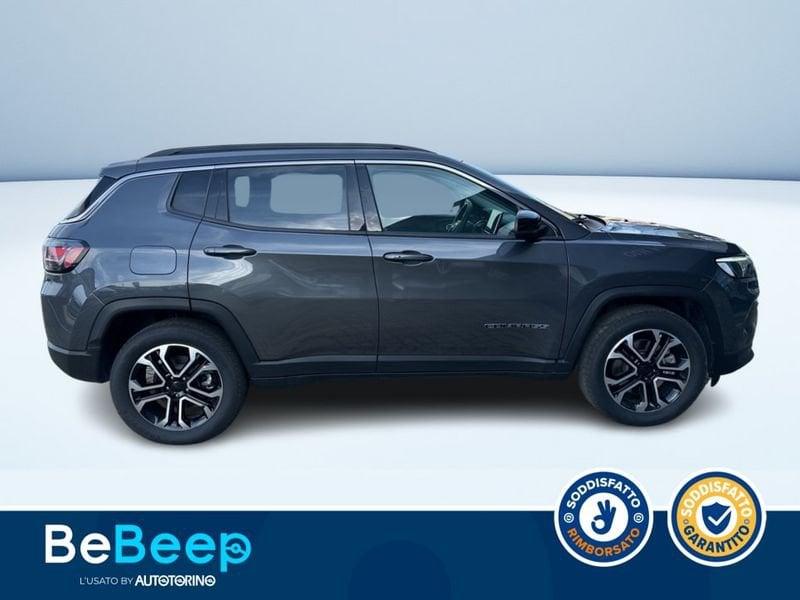 Jeep Compass 1.3 TURBO T4 PHEV LIMITED 4XE AUTO