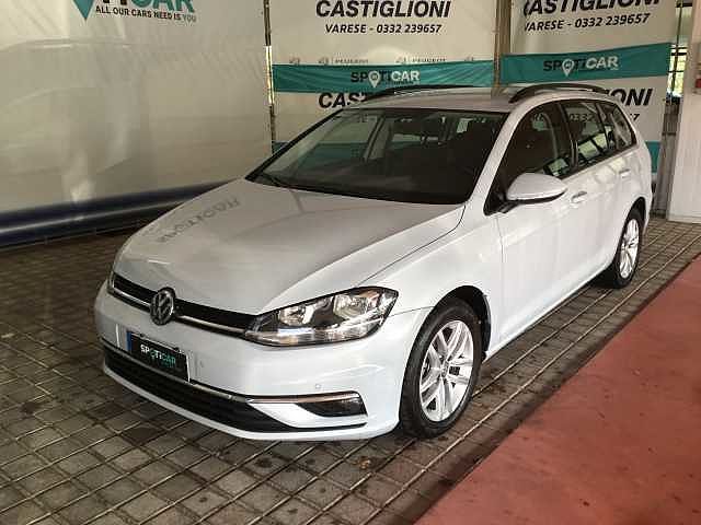 Volkswagen Golf VII Variant  Business 1.6 TDI 115 CV DSG - Usata