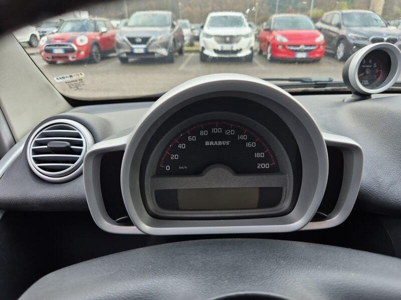 smart fortwo fortwo 1000 75 kW cabrio BRABUS Xclusive