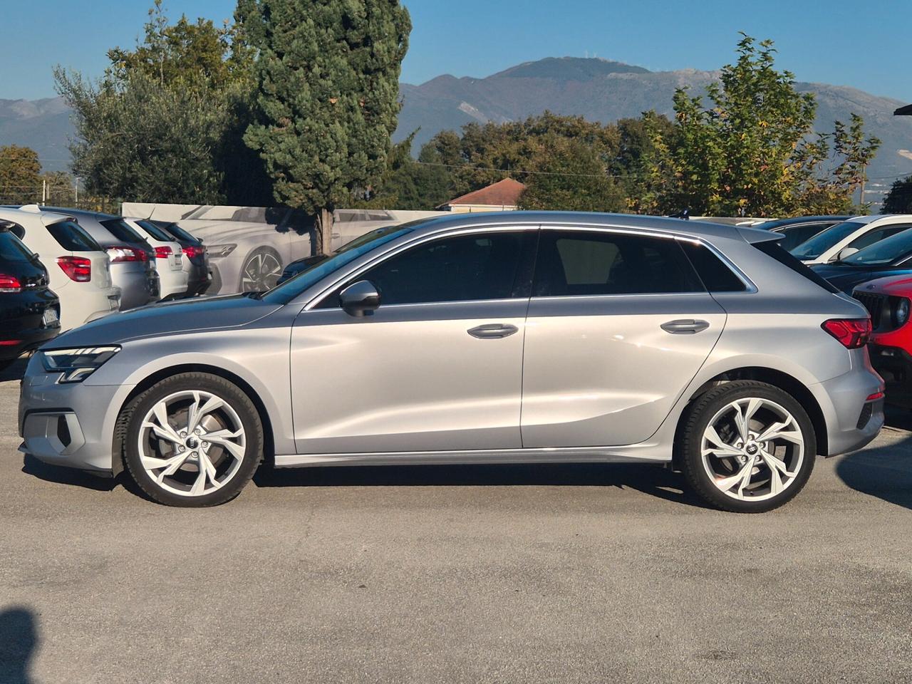 Audi A3 SPB 30 TDI S tronic line edition 2022