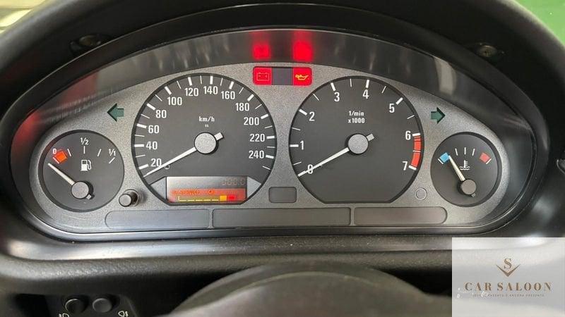 BMW Z3 1.8 cat Roadster - ISCRITTA ASI CON CRS