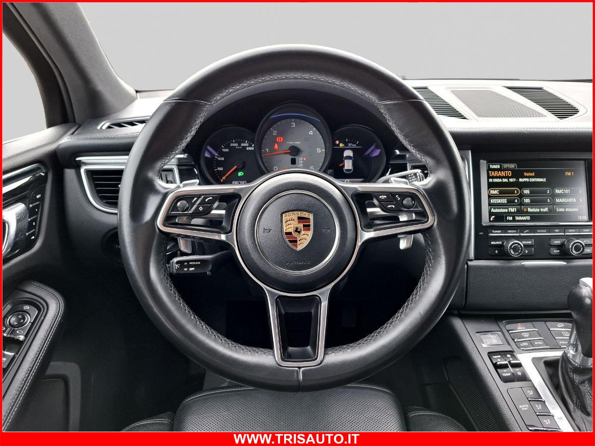 PORSCHE Macan 3.0d Aut. S (PASM)