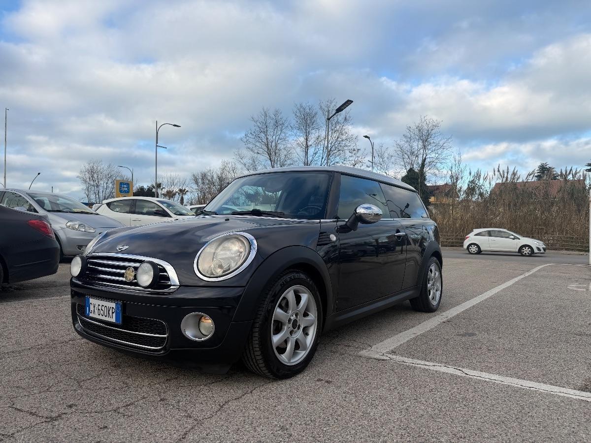 Mini Cooper Clubman 1.6 16V D