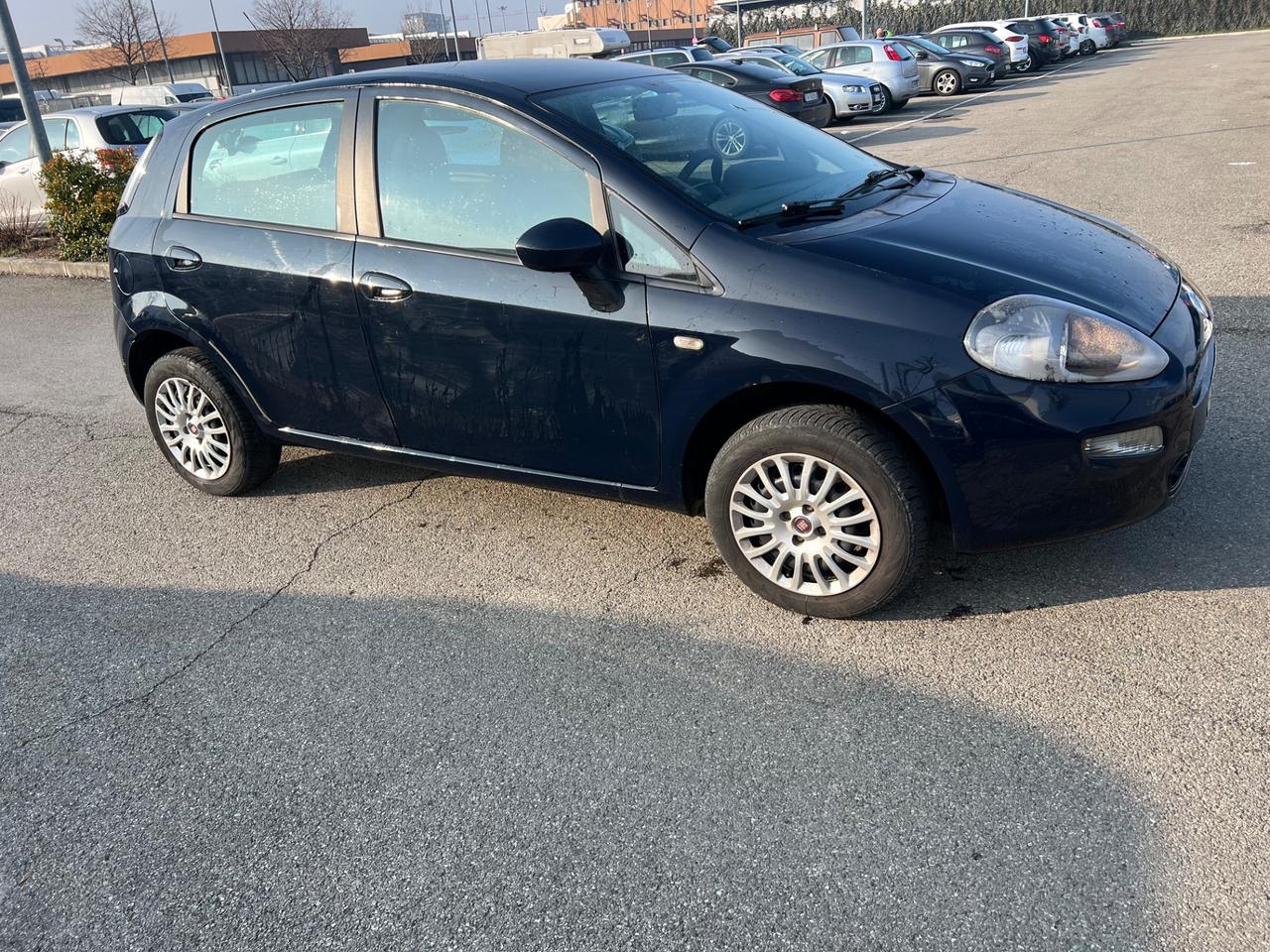 Fiat Punto 1.4 8V 5 porte Natural Power Pop