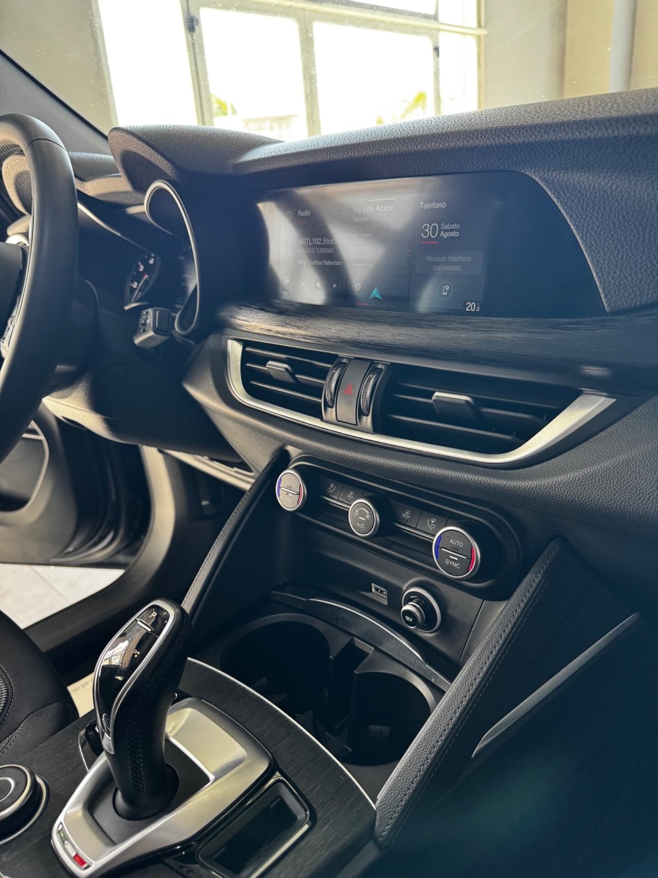 ALFA ROMEO STELVIO 2.2 MJET 160CV 2WD EDIZIONE ROSSO