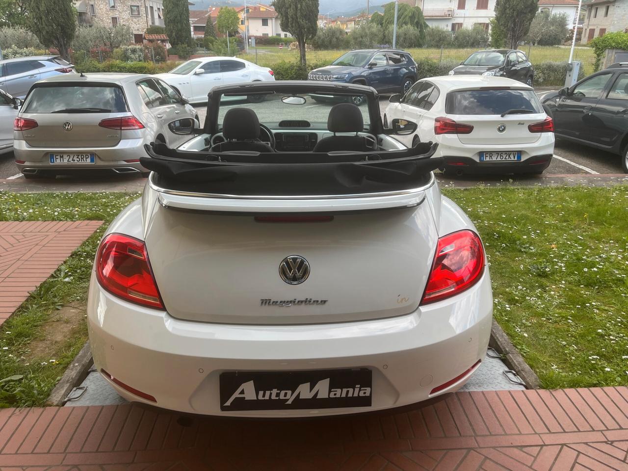 Volkswagen Maggiolino Cabrio 2.0 TDI Design BlueMotion Technology