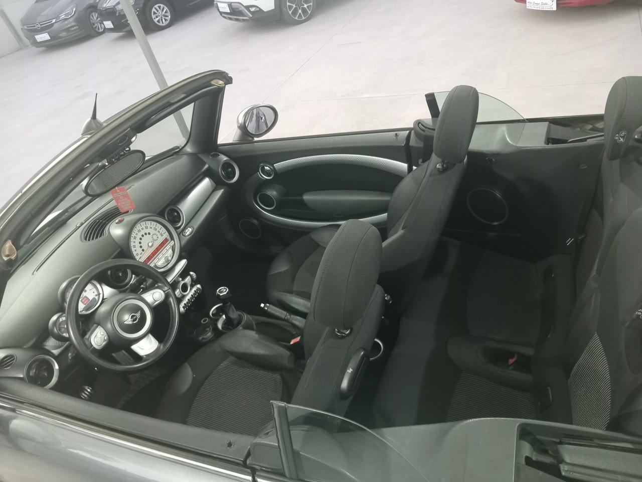 Mini 1.6 C.V 184 Cooper S CABRIO IL TOP PERFETTA QUALS.PROVA