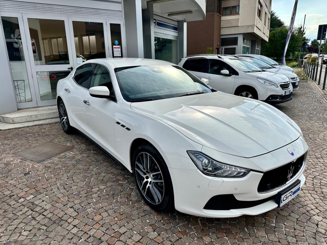 Maserati Ghibli 3.0d V6 250Cv -Km Certificati