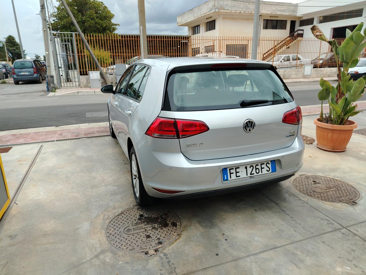 Volkswagen Golf 1.4 TGI 5p. Highline BlueMotion