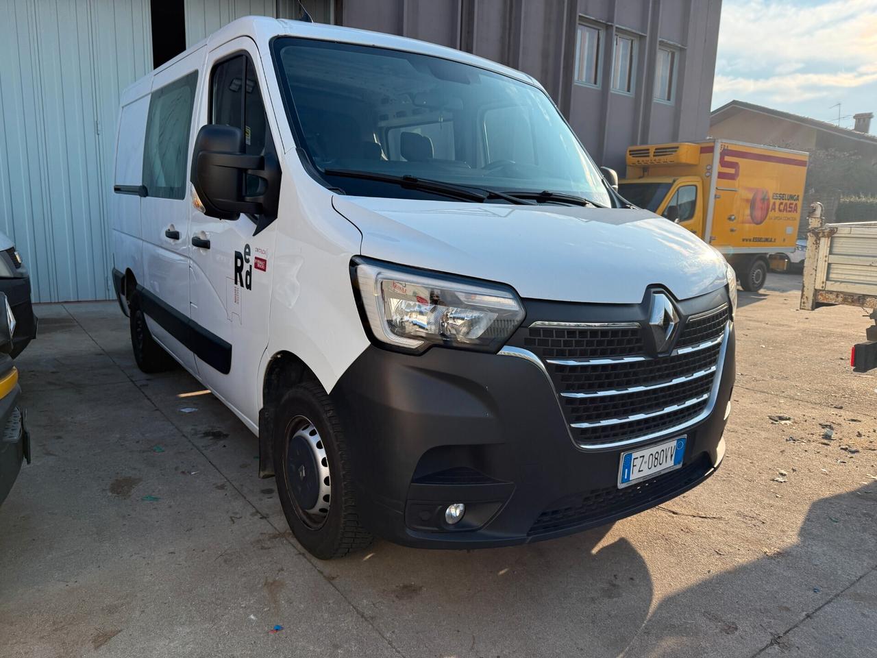 Renault Master 2.3/150CV/EURO 6/7 POSTI/2019