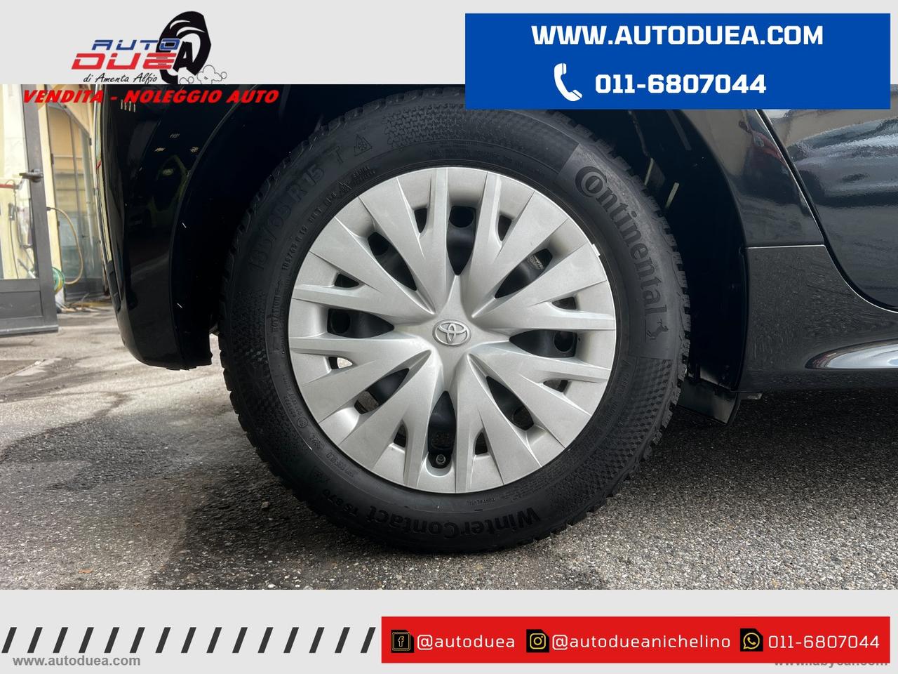 TOYOTA Yaris 1.5 Hybrid 5p. Business NO VINCOLI FINANZIARI