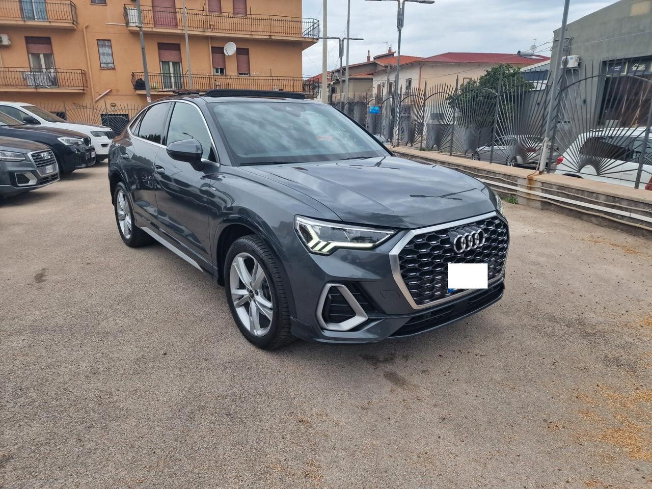 Audi Q3 35 TDI S tronic S line edition