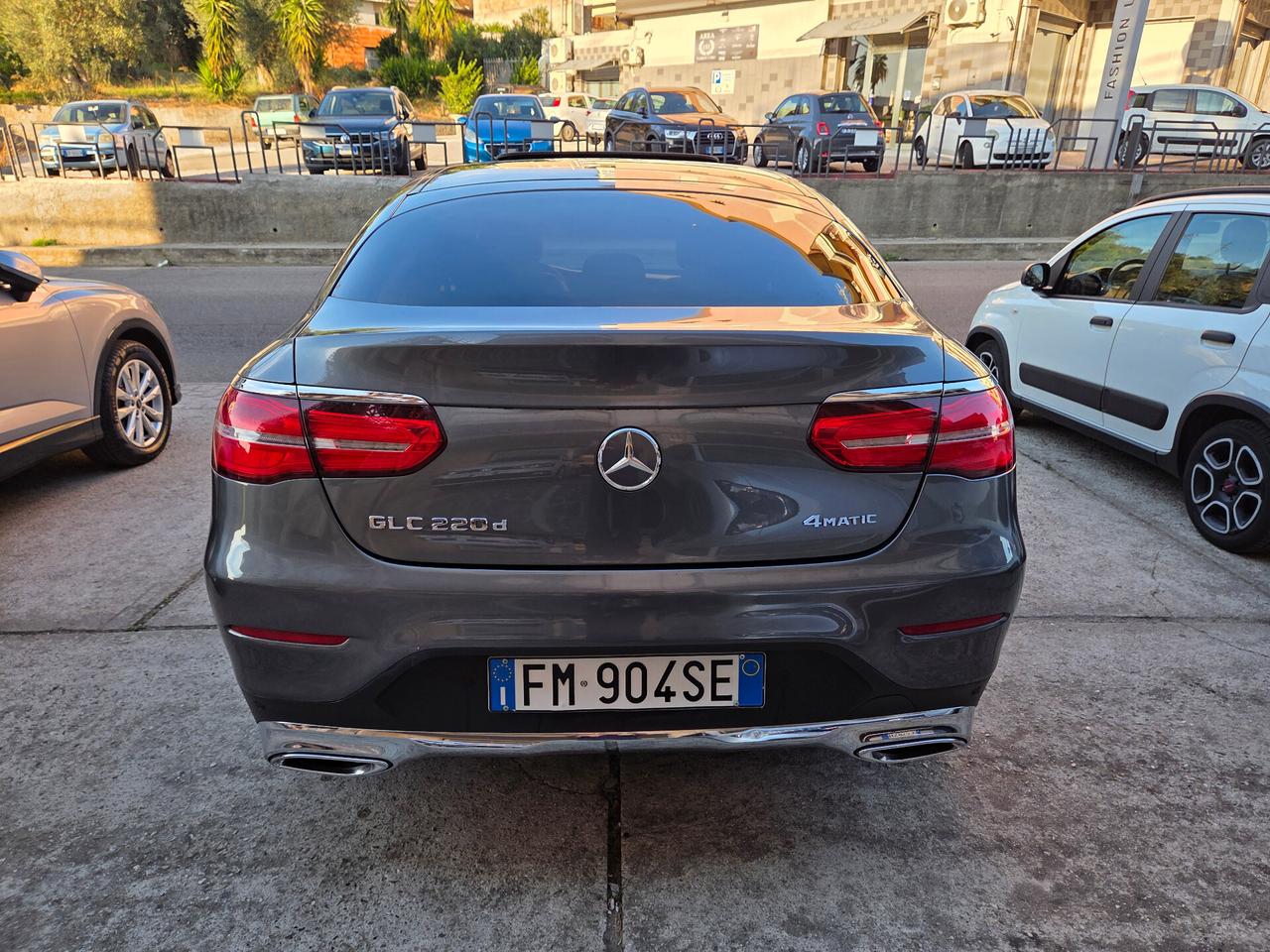 Mercedes-benz GLC 220 d Coupé 4Matic Sport auto.