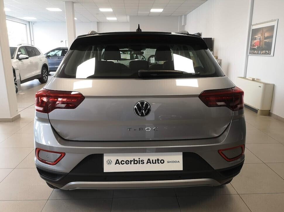Volkswagen T-Roc 1.0 TSI Life 110CV 6 marce Fari led