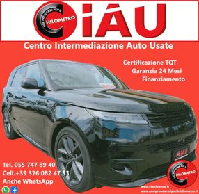 Land Rover Range Sport 3.0D l6 249 CV Dark Edition IVA Inclusa