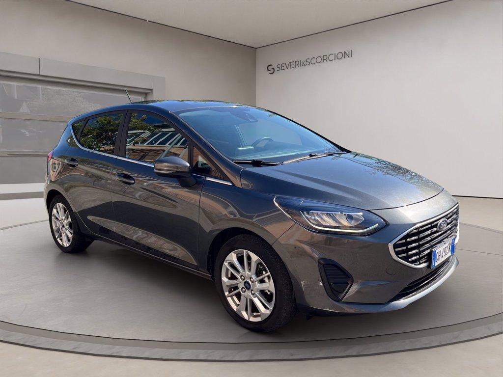 FORD Fiesta 5p 1.0 ecoboost h titanium 125cv del 2022