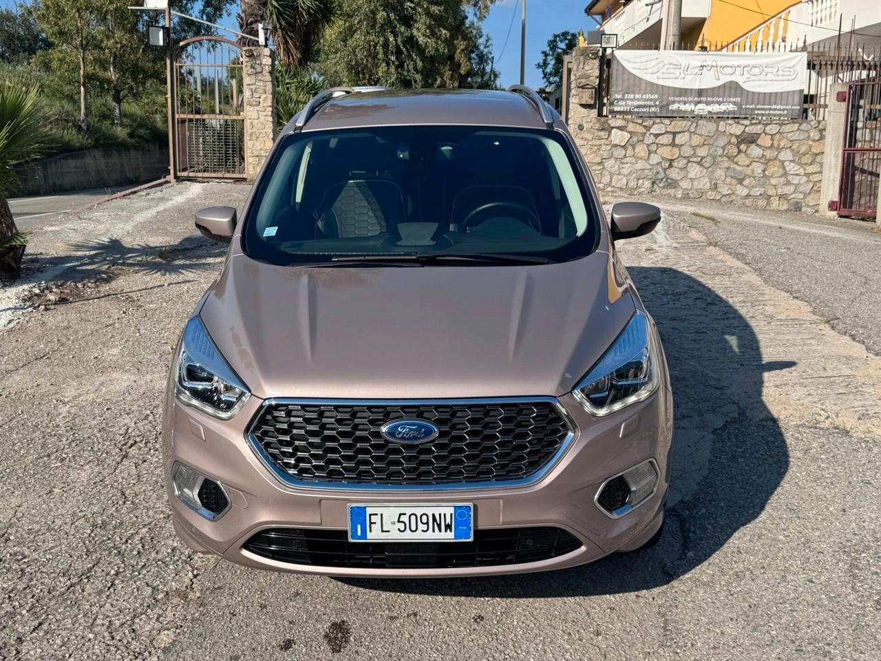 Ford Kuga 2.0 TDCI 150 CV S&S 4WD Powershift Vignale
