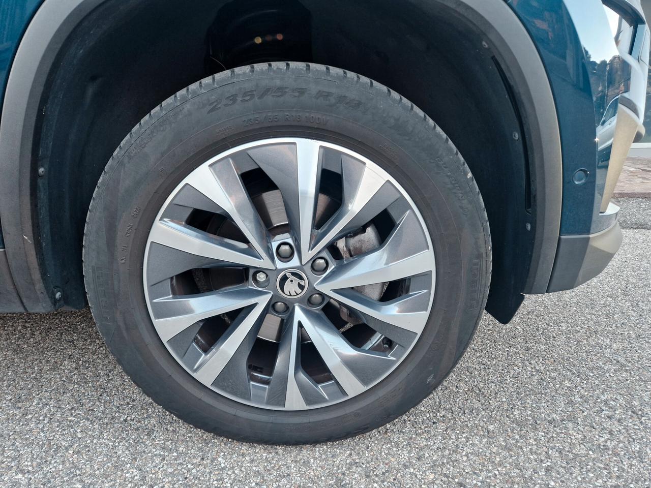 Skoda Kodiaq 2.0 TDI EVO SCR DSG Style