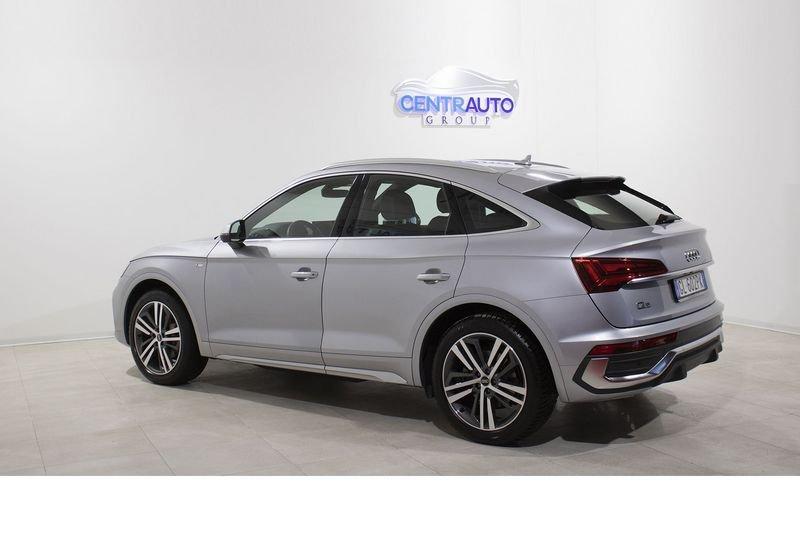 Audi Q5 Sportback 35 TDI S tronic S Line Plus