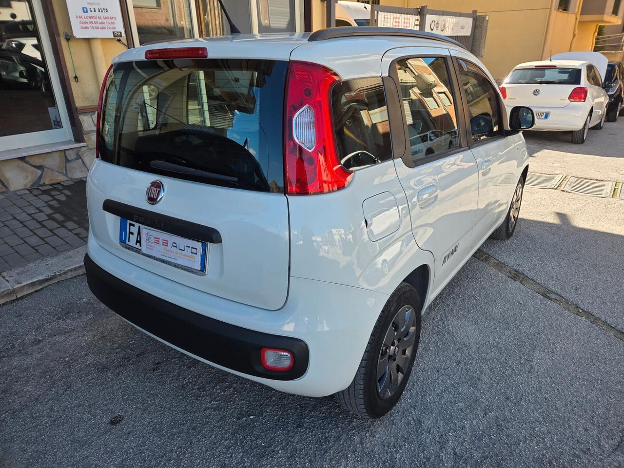 FIAT PANDA K-WAY 1.2 BENZ SOLI KM 80000 CERTIFICATI