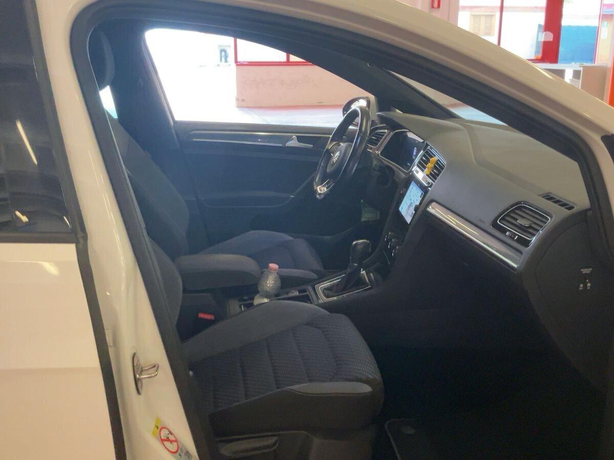 Volkswagen Golf 1.6 TDI 115 CV DSG r-line Sport 2018