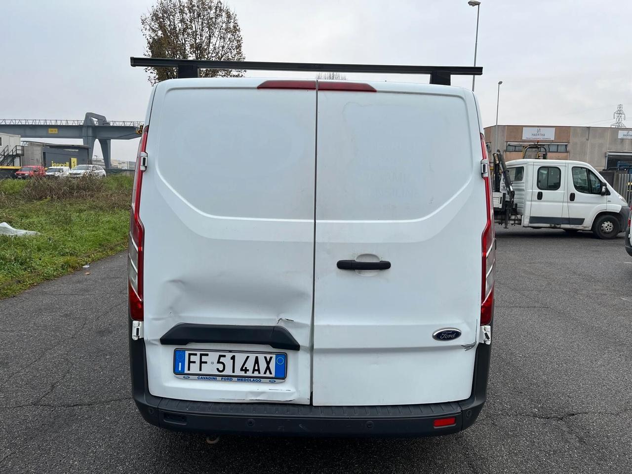 FORD TRANSIT CUSTOM ** IVA**