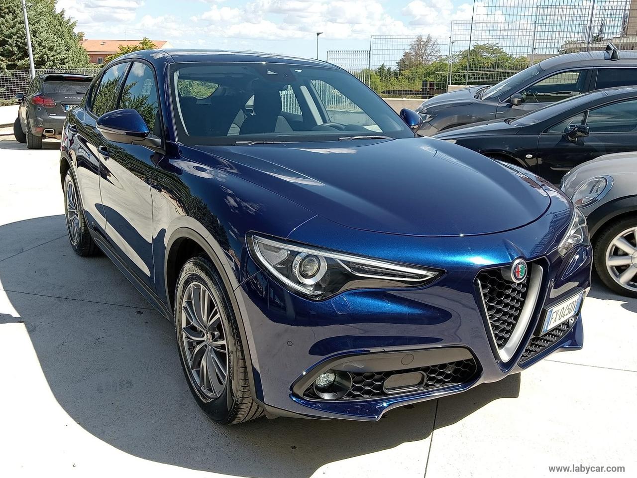 ALFA ROMEO Stelvio 2.2 T.diesel 160CV AT8 RWD Bus.