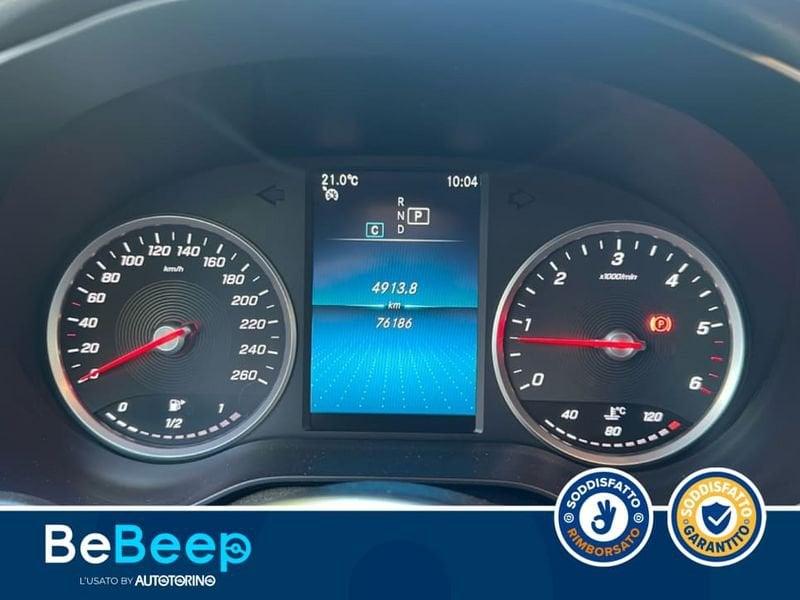 Mercedes-Benz GLC 200 D BUSINESS 4MATIC AUTO