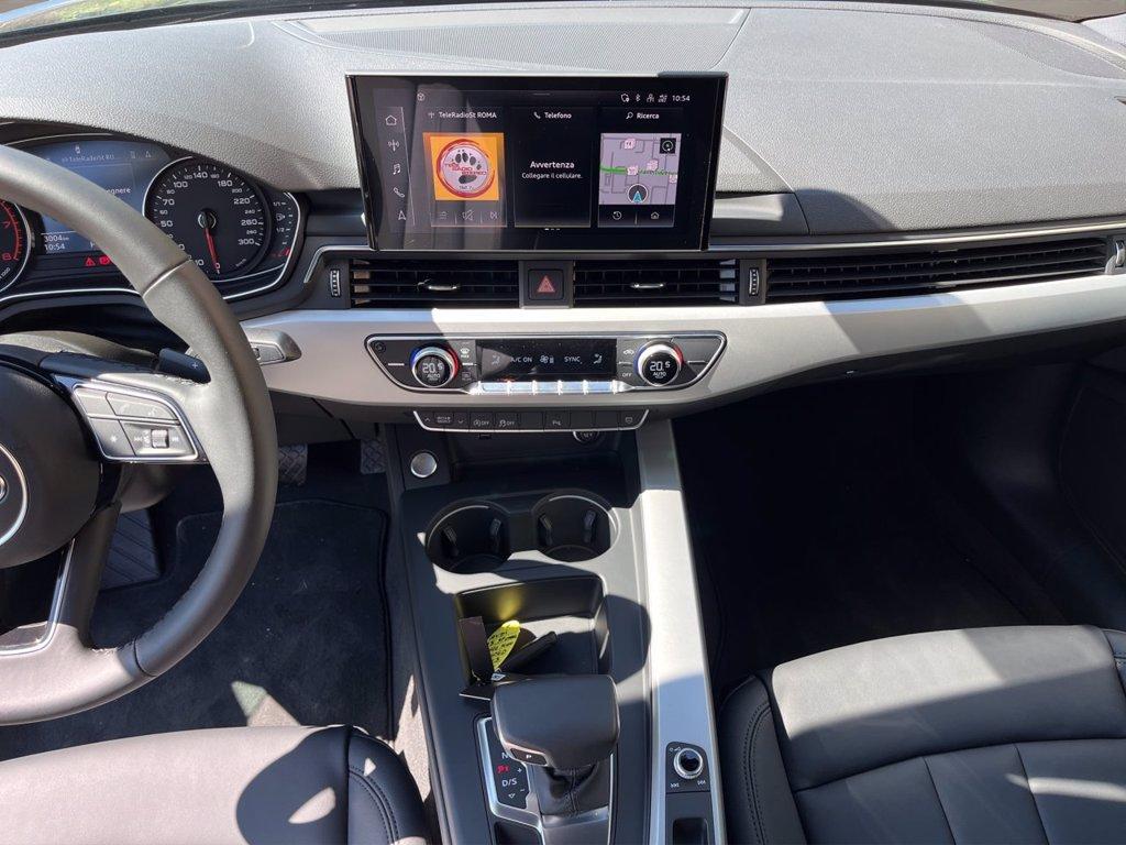 AUDI A5 Cabrio 40 2.0 tfsi mhev Business Advanced 204cv s-tronic del 2023