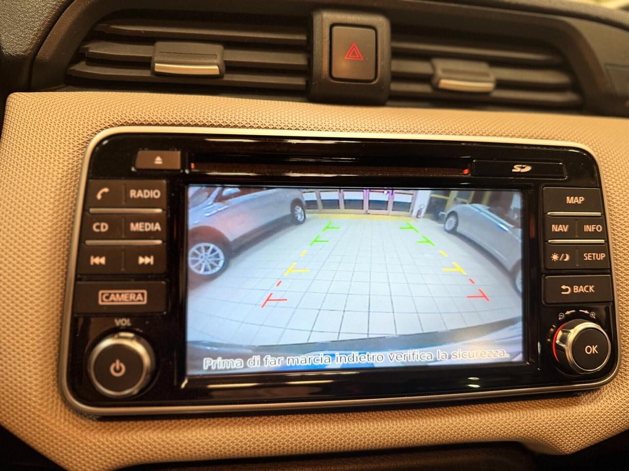 Nissan Micra dCi 90CV 5 porte Visia+