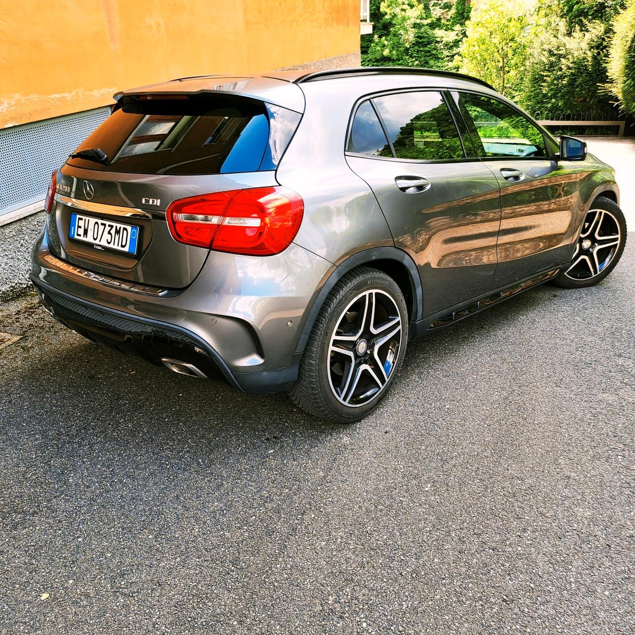 Mercedes GLA UNIPROPRIETARIO Full optional