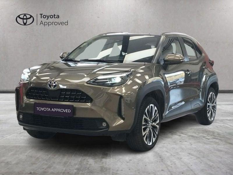 Toyota Yaris Cross Yaris Cross 1.5h Lounge awd-i 116cv e-cvt