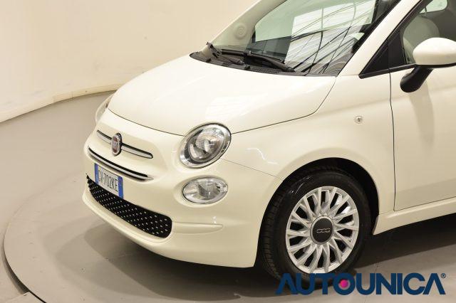 FIAT 500 1.0 HYBRID LOUNGE NEOPATENTATI TETTO