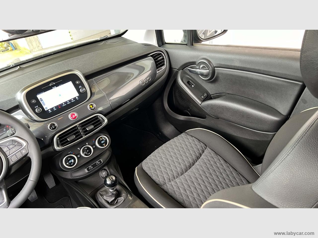 FIAT 500X 1.3 M.Jet 95 CV Business N1 5 POSTI + IVA