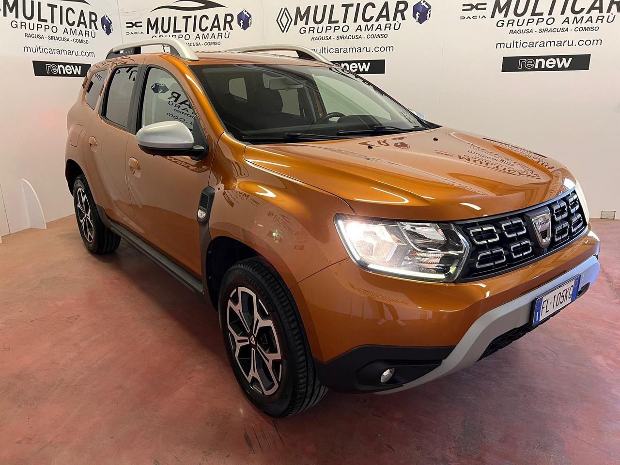 Dacia Duster 1.5 dCi 8V 110 CV 4x2 Prestige 2018