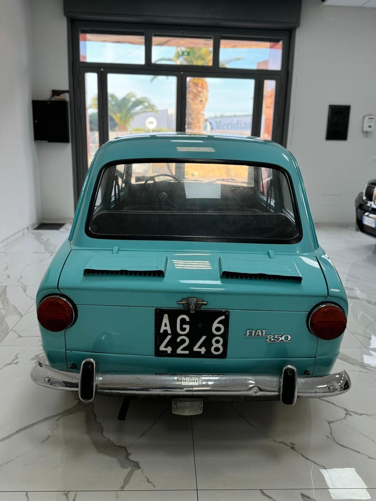 Fiat 850 Berlina Special