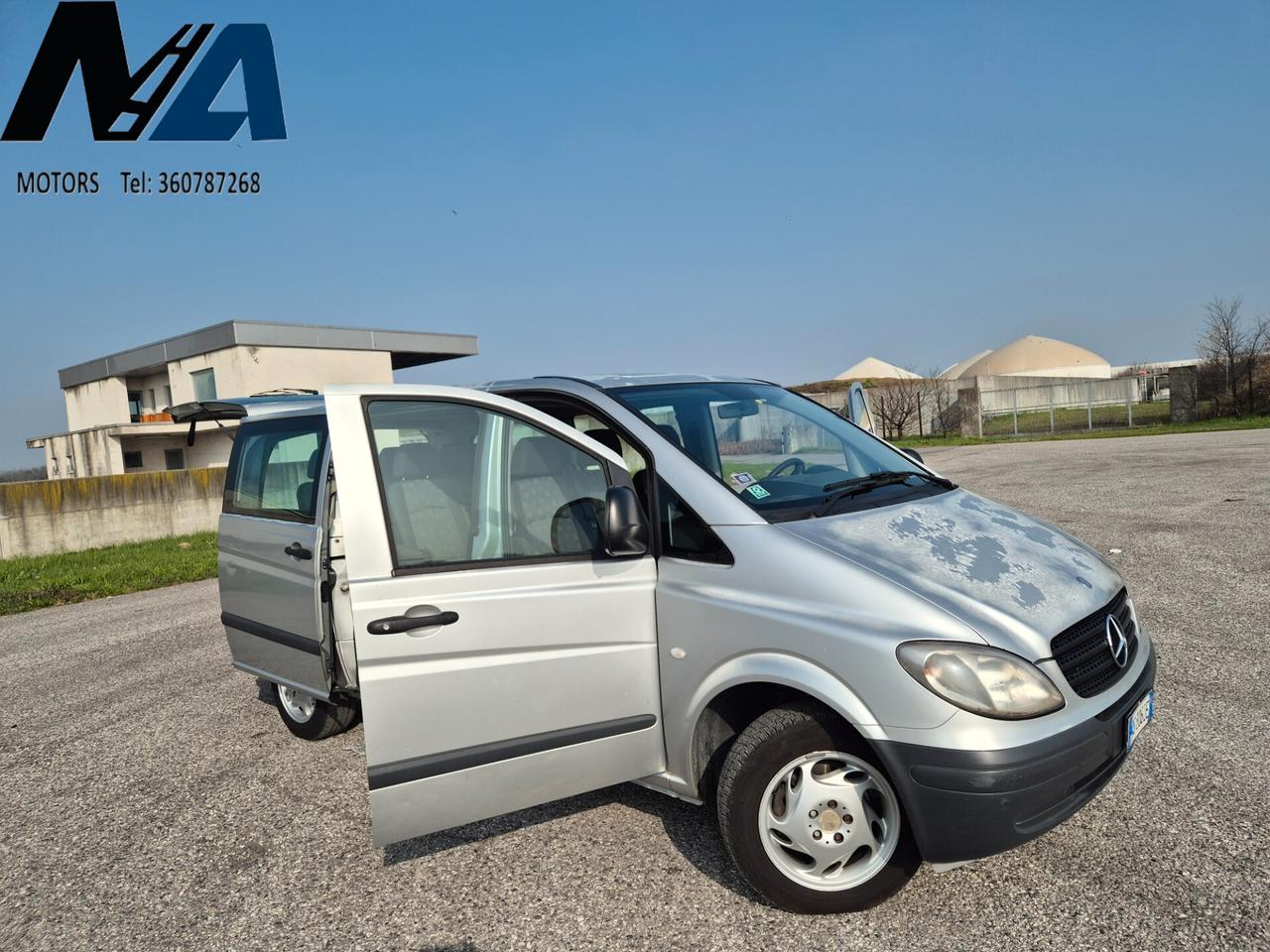 Mercedes Vito 2.2 115 Kombi Long 9 POSTI PAT B