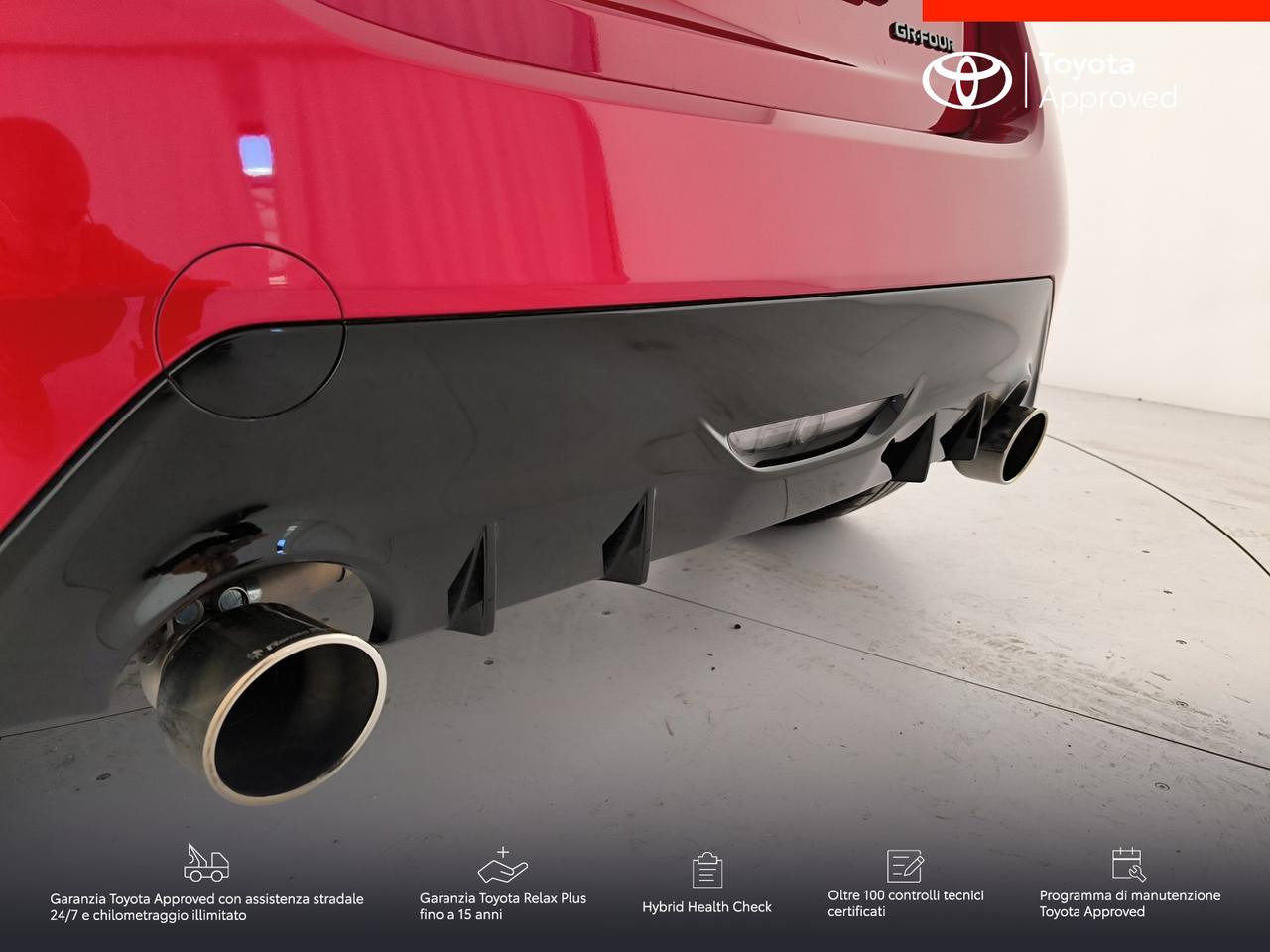 Toyota Yaris gr 1.6 circuit