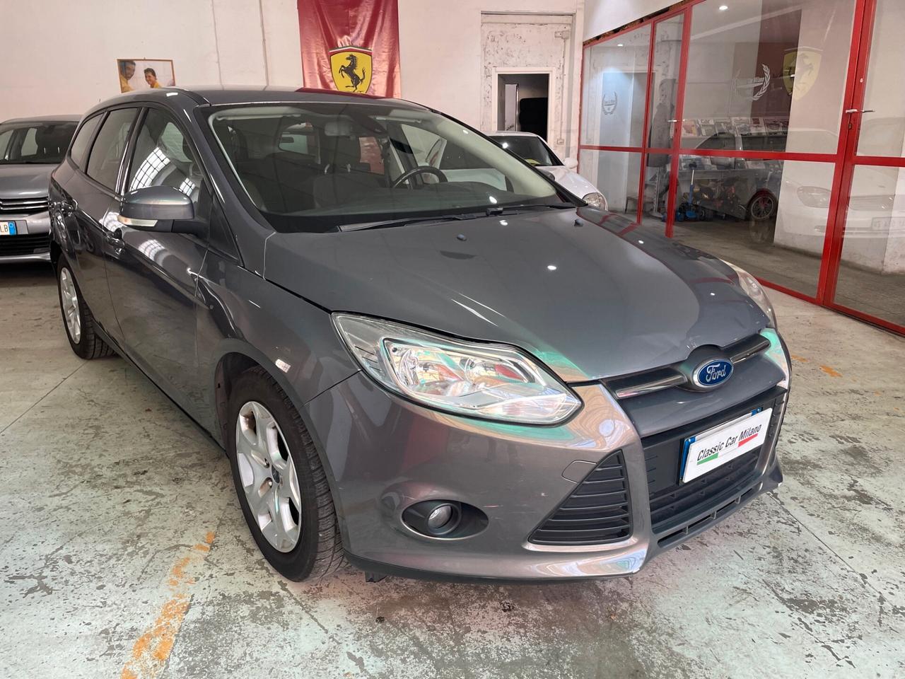 Ford Focus 1.0 EcoBoost 125 CV Start&Stop SW Titanium