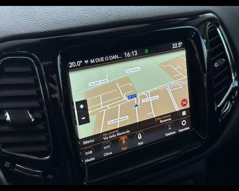 Jeep Compass Compass 2.0 mjt Limited 4wd 140cv auto my19