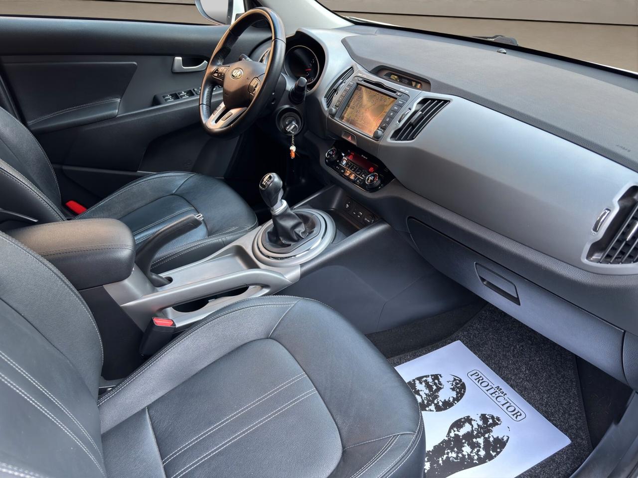 Kia Sportage TAGLIANDI - INTERNI IN PELLE